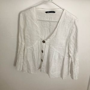 Zara Linen Shirt